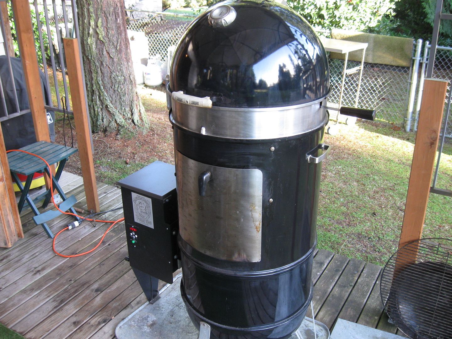 wsm rotisserie